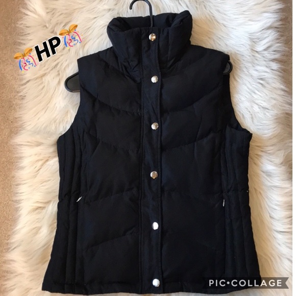 Kenneth Cole Reaction Jackets & Blazers - Kenneth Cole Black Puffer Vest